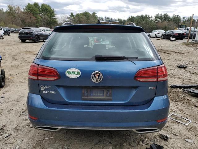 3VWD17AU4JM757889 - 2018 VOLKSWAGEN GOLF SPORT S BLUE photo 6