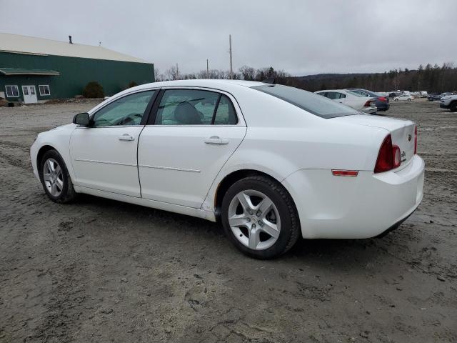 1G1ZB5E07CF336570 - 2012 CHEVROLET MALIBU LS WHITE photo 2