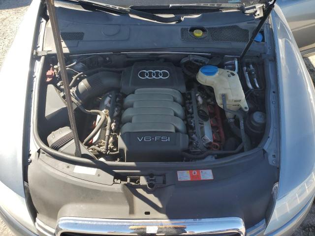 WAUEKAFB4AN051453 - 2010 AUDI A6 PREMIUM PLUS SILVER photo 11