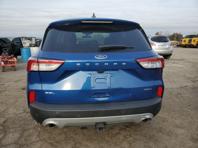 1FMCU9CZ3NUA97030 - 2022 FORD ESCAPE SEL BLUE photo 6