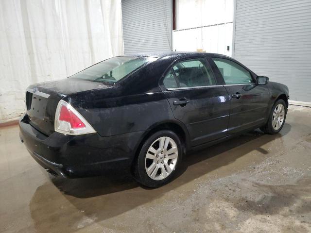 3FAHP08Z36R149678 - 2006 FORD FUSION SEL BLACK photo 3