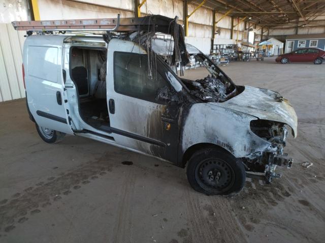 ZFBERFAB7J6L18942 - 2018 RAM PROMASTER თეთრი ფოტო 4