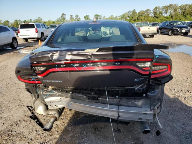 2C3CDXHG2KH597456 - 2019 DODGE CHARGER GT CHARCOAL photo 6