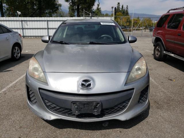 JM1BL1TGXD1753503 - 2013 MAZDA 3 I SILVER photo 5