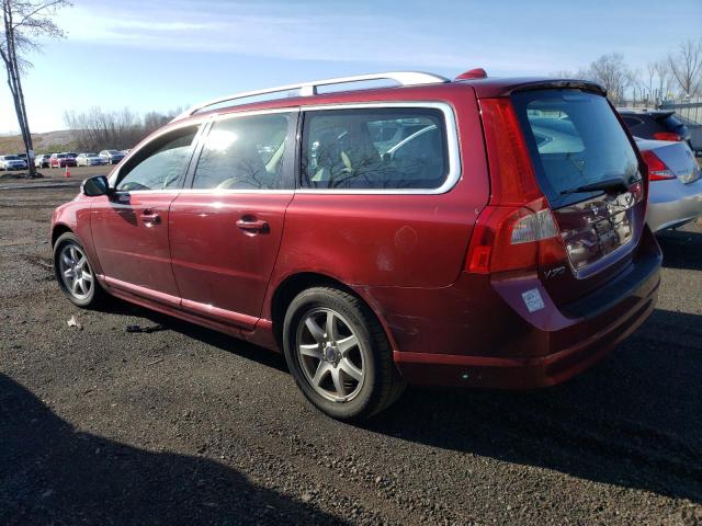 YV1BW982591101098 - 2009 VOLVO V70 3.2 RED photo 2