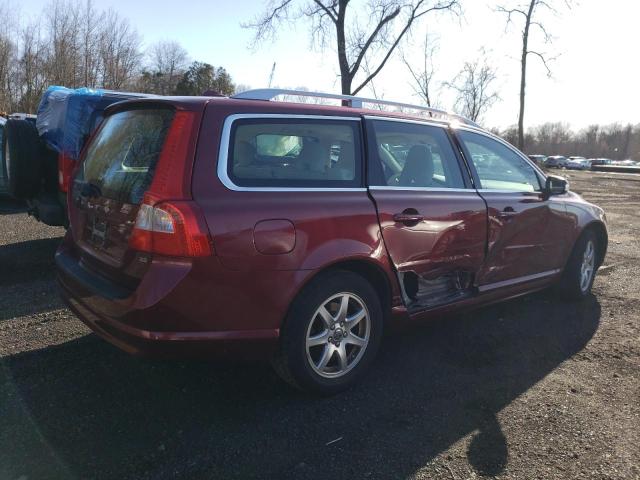 YV1BW982591101098 - 2009 VOLVO V70 3.2 RED photo 3