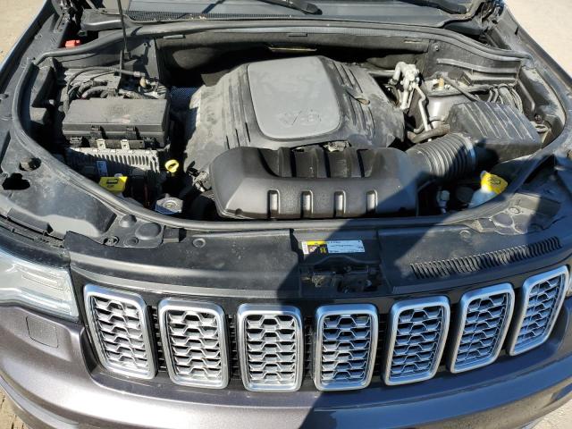 1C4RJFJT7HC828850 - 2017 JEEP GRAND CHER SUMMIT ნაცრისფერი ფოტო 12