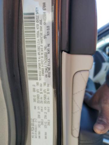 1C4RJFJT7HC828850 - 2017 JEEP GRAND CHER SUMMIT ნაცრისფერი ფოტო 13