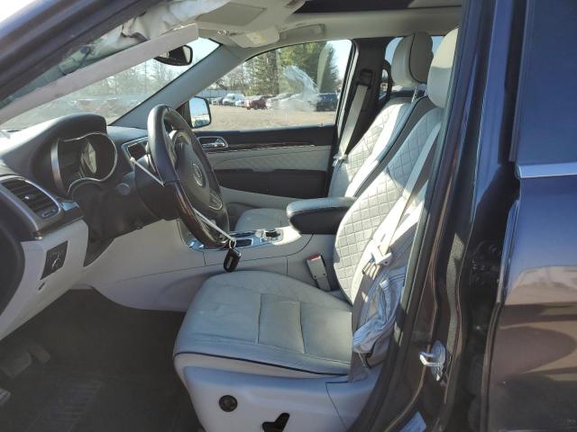 1C4RJFJT7HC828850 - 2017 JEEP GRAND CHER SUMMIT ნაცრისფერი ფოტო 7