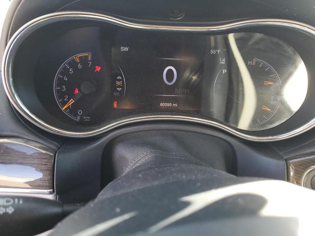 1C4RJFJT7HC828850 - 2017 JEEP GRAND CHER SUMMIT ნაცრისფერი ფოტო 9