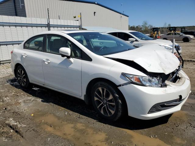 2HGFB2F80FH502087 - 2015 HONDA CIVIC EX WHITE photo 4