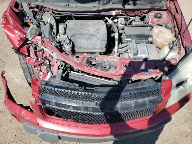 2CNDL73F766015429 - 2006 CHEVROLET EQUINOX LT RED photo 12