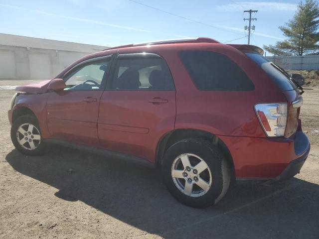 2CNDL73F766015429 - 2006 CHEVROLET EQUINOX LT RED photo 2