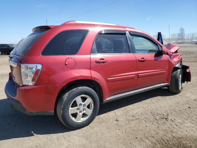 2CNDL73F766015429 - 2006 CHEVROLET EQUINOX LT RED photo 3