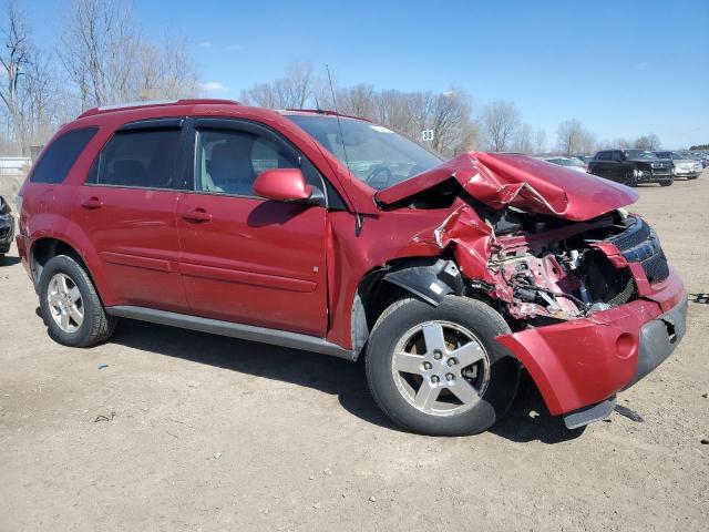 2CNDL73F766015429 - 2006 CHEVROLET EQUINOX LT RED photo 4