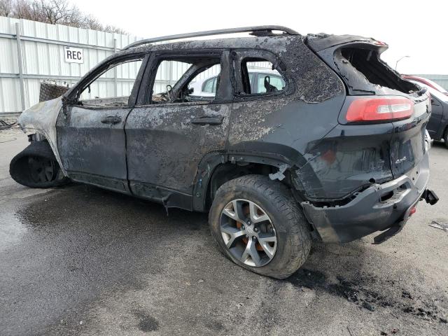 1C4PJMBX6JD512482 - 2018 JEEP CHEROKEE TRAILHAWK BLACK photo 2