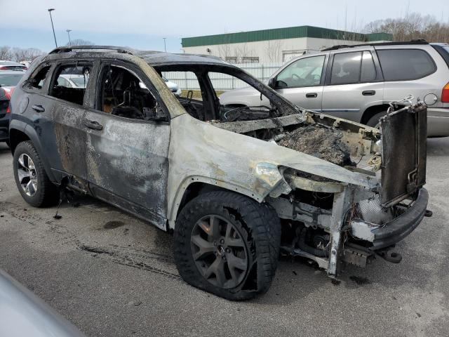 1C4PJMBX6JD512482 - 2018 JEEP CHEROKEE TRAILHAWK BLACK photo 4