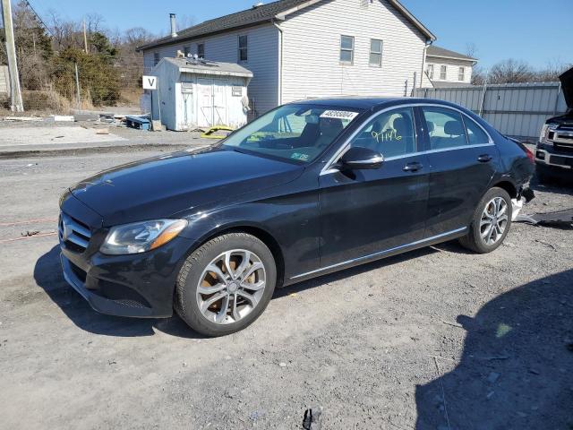 2015 MERCEDES-BENZ C 300 4MATIC, 