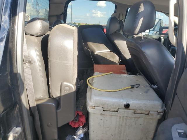 1GCHC23637F556820 - 2007 CHEVROLET SILVERADO C2500 HEAVY DUTY BLACK photo 10