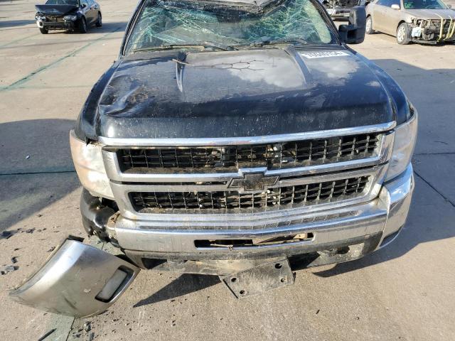 1GCHC23637F556820 - 2007 CHEVROLET SILVERADO C2500 HEAVY DUTY BLACK photo 11
