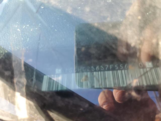 1GCHC23637F556820 - 2007 CHEVROLET SILVERADO C2500 HEAVY DUTY BLACK photo 12