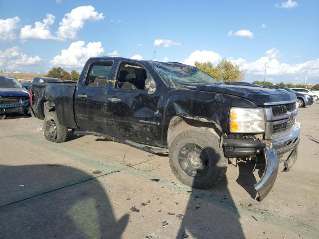 1GCHC23637F556820 - 2007 CHEVROLET SILVERADO C2500 HEAVY DUTY BLACK photo 4
