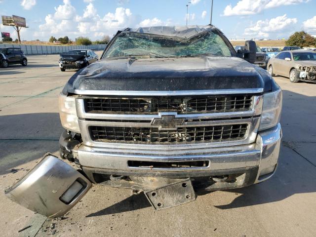 1GCHC23637F556820 - 2007 CHEVROLET SILVERADO C2500 HEAVY DUTY BLACK photo 5