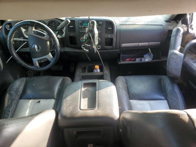 1GCHC23637F556820 - 2007 CHEVROLET SILVERADO C2500 HEAVY DUTY BLACK photo 8