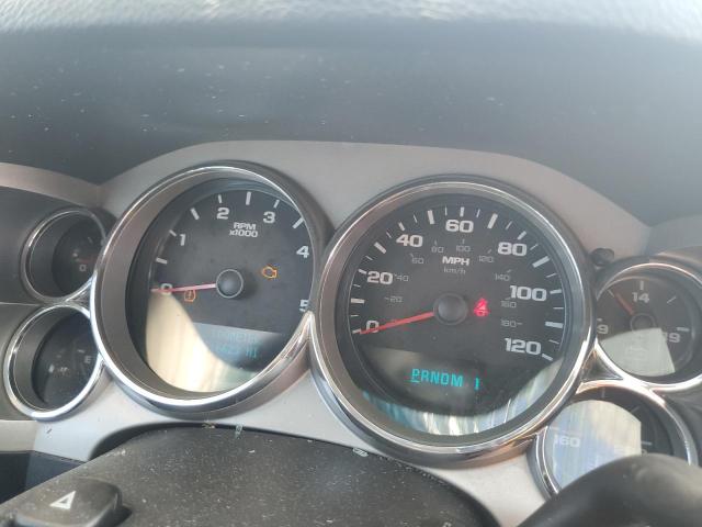 1GCHC23637F556820 - 2007 CHEVROLET SILVERADO C2500 HEAVY DUTY BLACK photo 9