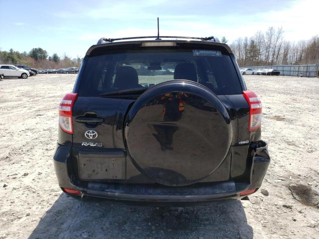 2T3BF4DV0CW255414 - 2012 TOYOTA RAV4 BLACK photo 6