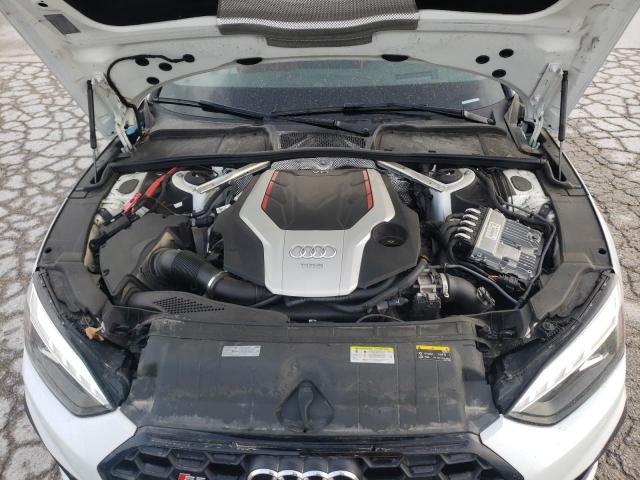 WAUB4CF59LA017456 - 2020 AUDI S5 PRESTIGE 白色 照片 11