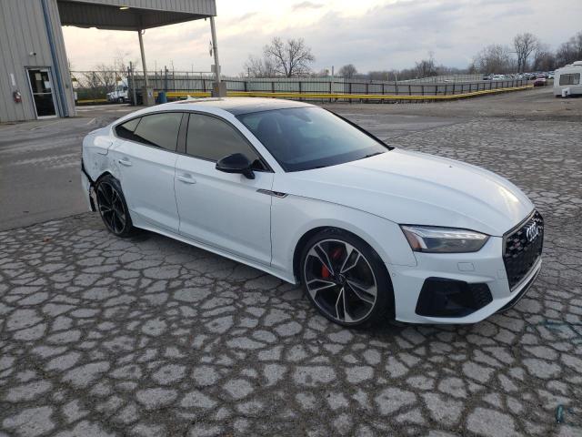 WAUB4CF59LA017456 - 2020 AUDI S5 PRESTIGE 白色 照片 4
