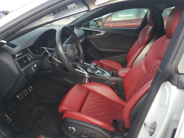 WAUB4CF59LA017456 - 2020 AUDI S5 PRESTIGE 白色 照片 7