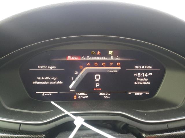 WAUB4CF59LA017456 - 2020 AUDI S5 PRESTIGE 白色 照片 9