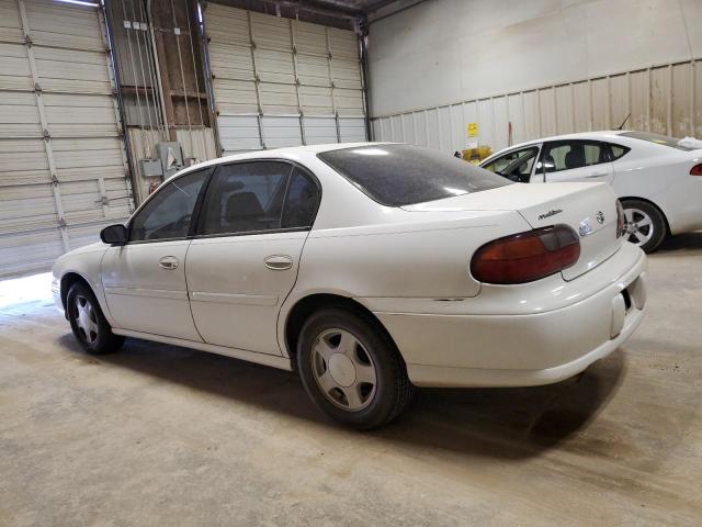 1G1ND52J9Y6160392 - 2000 CHEVROLET MALIBU SILVER photo 2