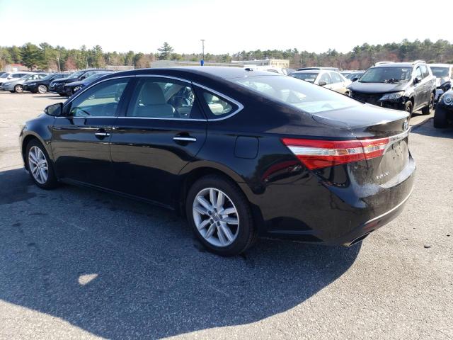 4T1BK1EB9EU131359 - 2014 TOYOTA AVALON BASE 黑色 照片 2