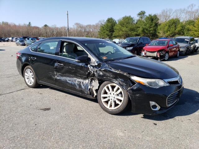 4T1BK1EB9EU131359 - 2014 TOYOTA AVALON BASE 黑色 照片 4