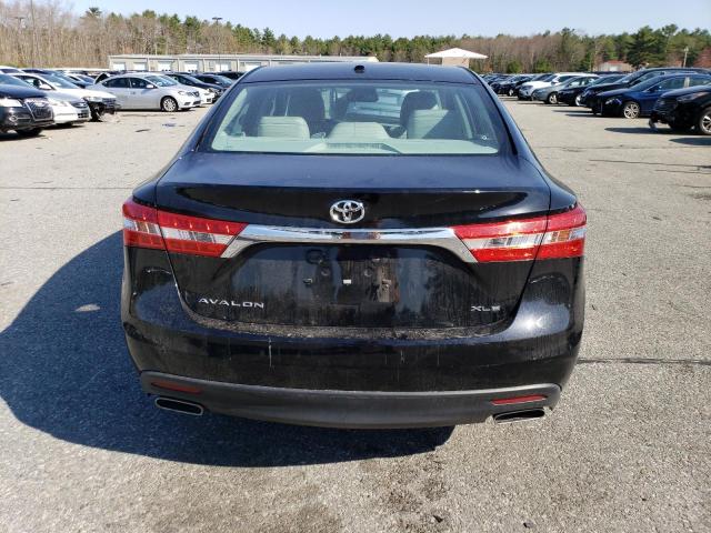 4T1BK1EB9EU131359 - 2014 TOYOTA AVALON BASE 黑色 照片 6