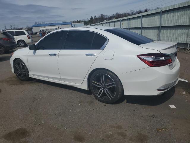 1HGCR2F50GA018439 - 2016 HONDA ACCORD SPORT WHITE photo 2