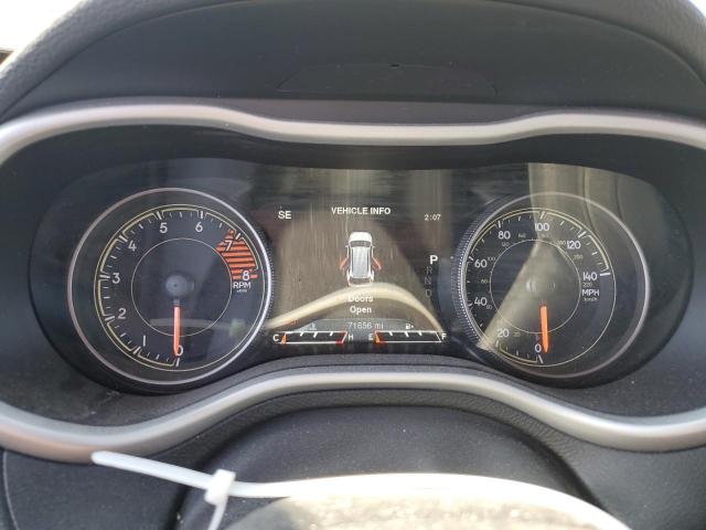 1C4PJMBS4HW529459 - 2017 JEEP CHEROKEE TRAILHAWK BLACK photo 9