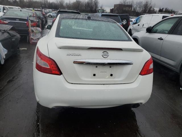 1N4AA5AP3AC811579 - 2010 NISSAN MAXIMA S WHITE photo 6