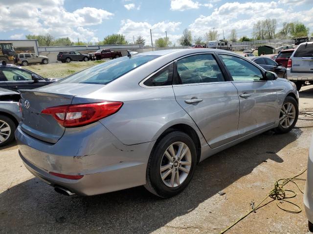 5NPE24AF4GH376238 - 2016 HYUNDAI SONATA SE SILVER photo 3