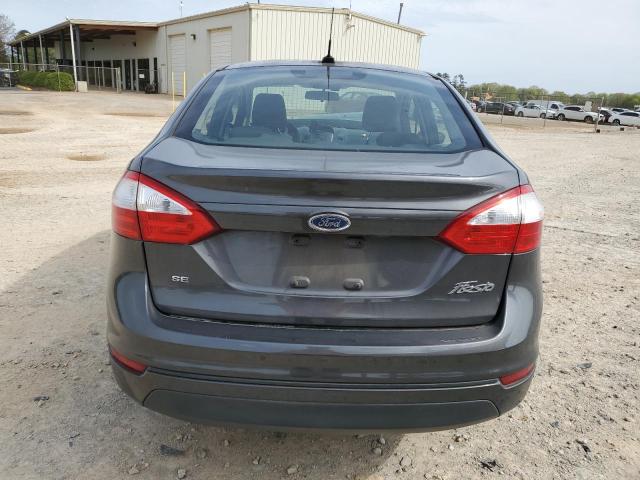 3FADP4BJ3HM129553 - 2017 FORD FIESTA SE GRAY photo 6