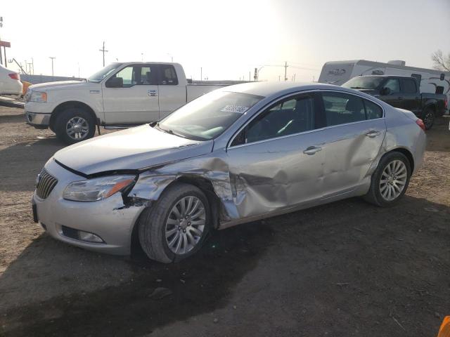 2G4GR5EK6C9163270 - 2012 BUICK REGAL 银色 照片 1