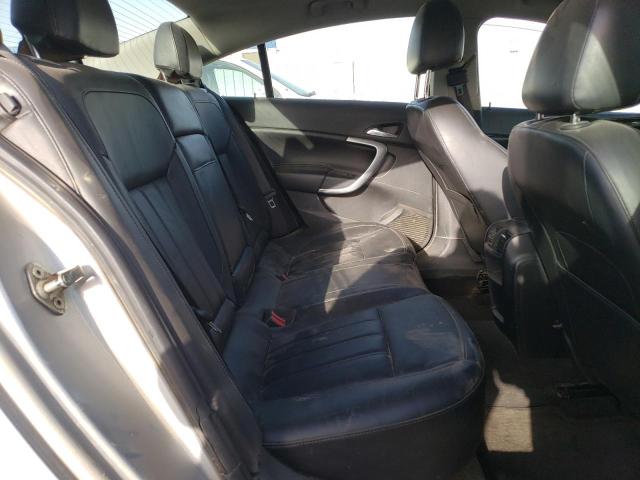 2G4GR5EK6C9163270 - 2012 BUICK REGAL 银色 照片 10