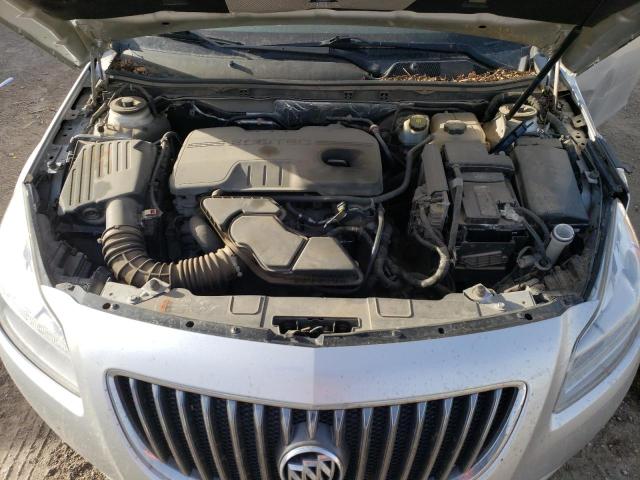 2G4GR5EK6C9163270 - 2012 BUICK REGAL 银色 照片 11