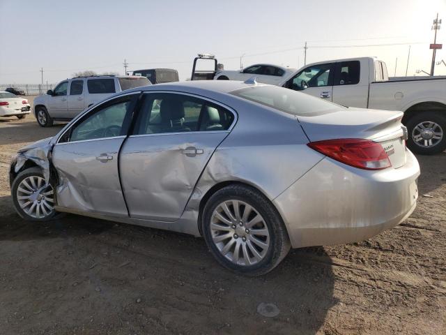 2G4GR5EK6C9163270 - 2012 BUICK REGAL 银色 照片 2