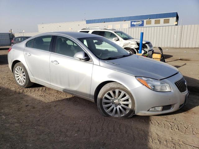 2G4GR5EK6C9163270 - 2012 BUICK REGAL 银色 照片 4
