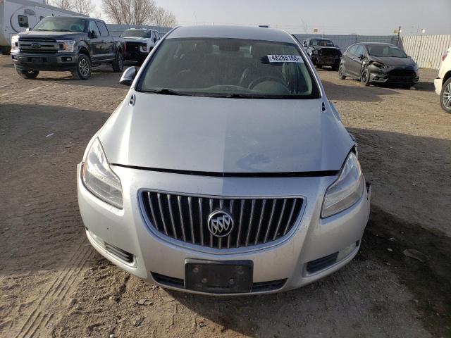 2G4GR5EK6C9163270 - 2012 BUICK REGAL 银色 照片 5