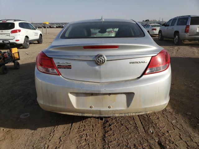 2G4GR5EK6C9163270 - 2012 BUICK REGAL 银色 照片 6